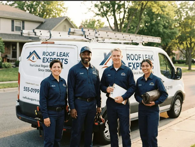 Roof Leak Repair company in Middletown, NY