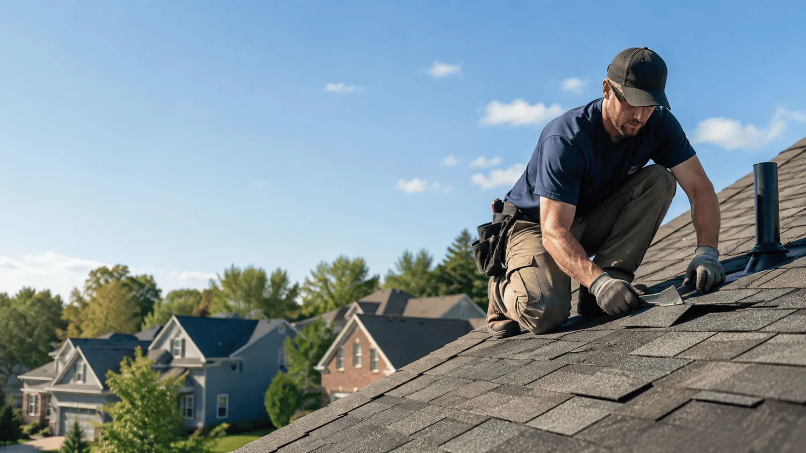 Roof Leak Repair in Middletown, NY near me